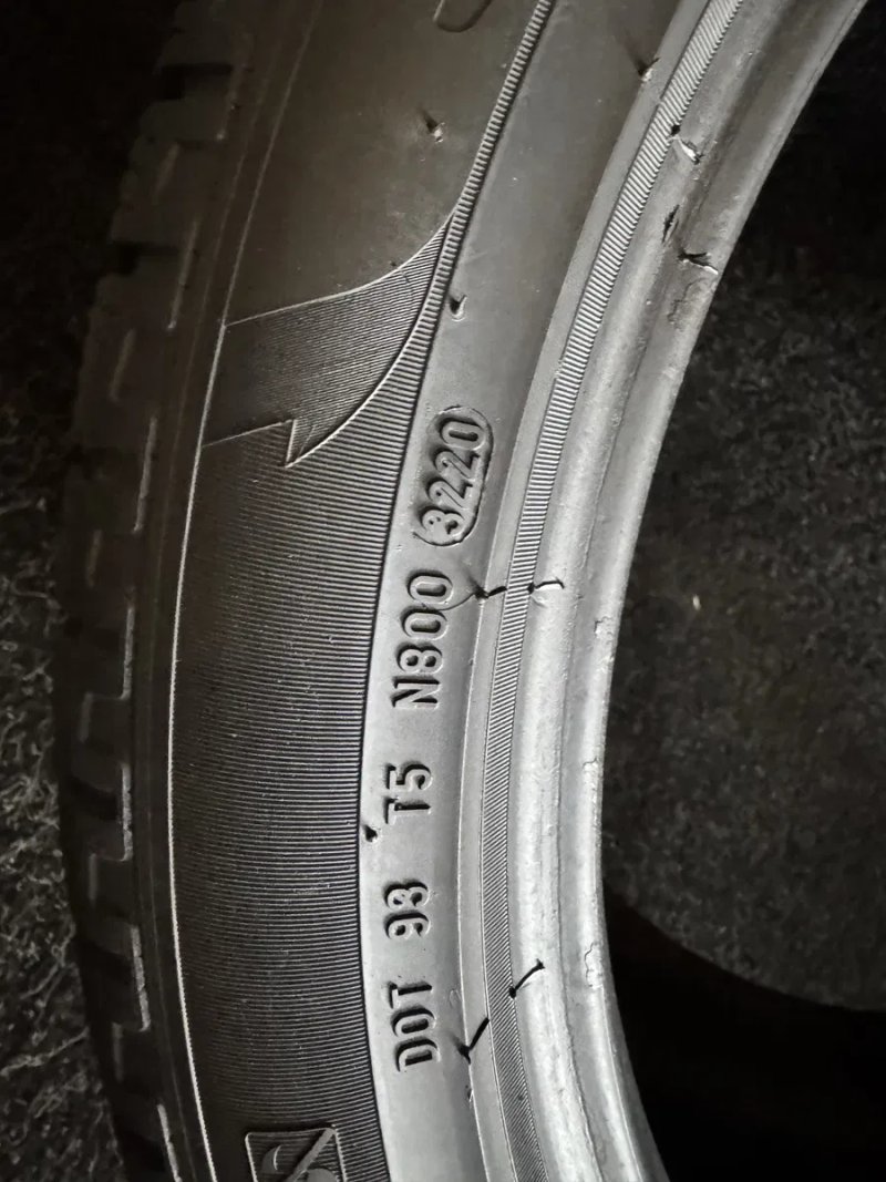 Шина зимова Б/У 275/40R20 Pirelli Scorpion Winter 106V 6mm 2020p — фото 6