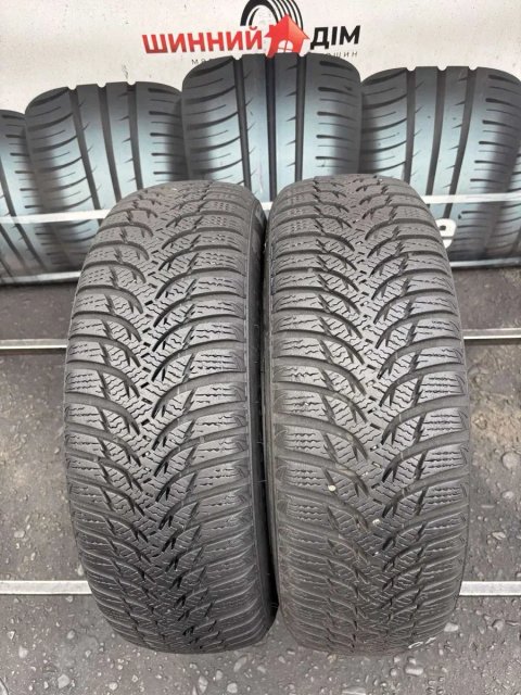 Шини 175/65 R14 Kumho   зима  2023 рік 7,4 мм