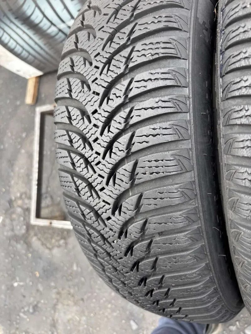 Шини 175/65 R14 Kumho   зима  2023 рік 7,4 мм — фото 4