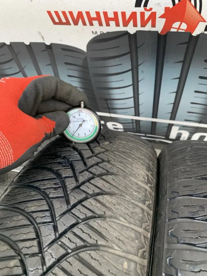 Шини 175/65 R14 пара Goodride 6,8мм, зима — фото 3