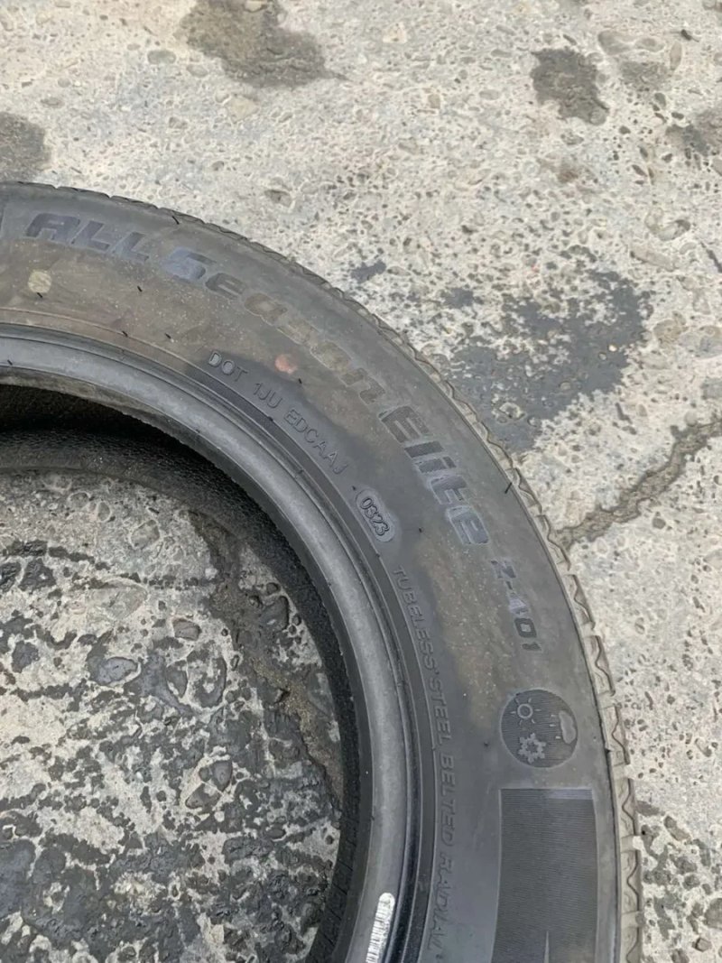 Шини 175/65 R14 пара Goodride 6,8мм, зима — фото 5
