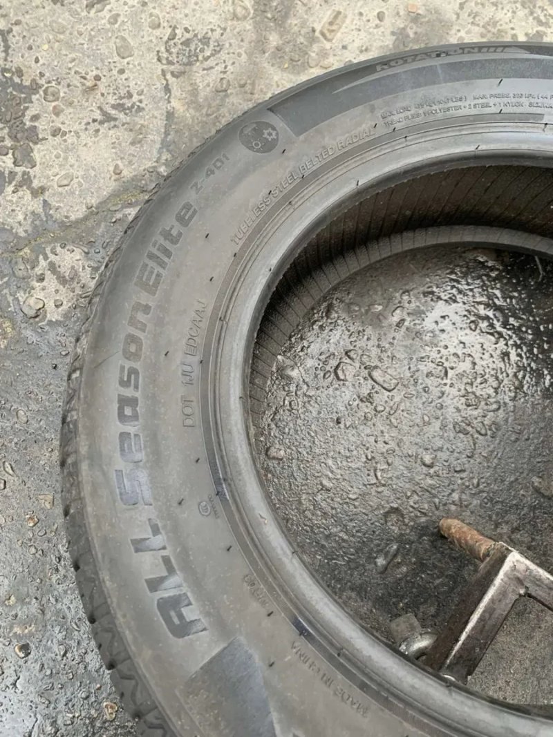 Шини 175/65 R14 пара Goodride 6,8мм, зима — фото 6