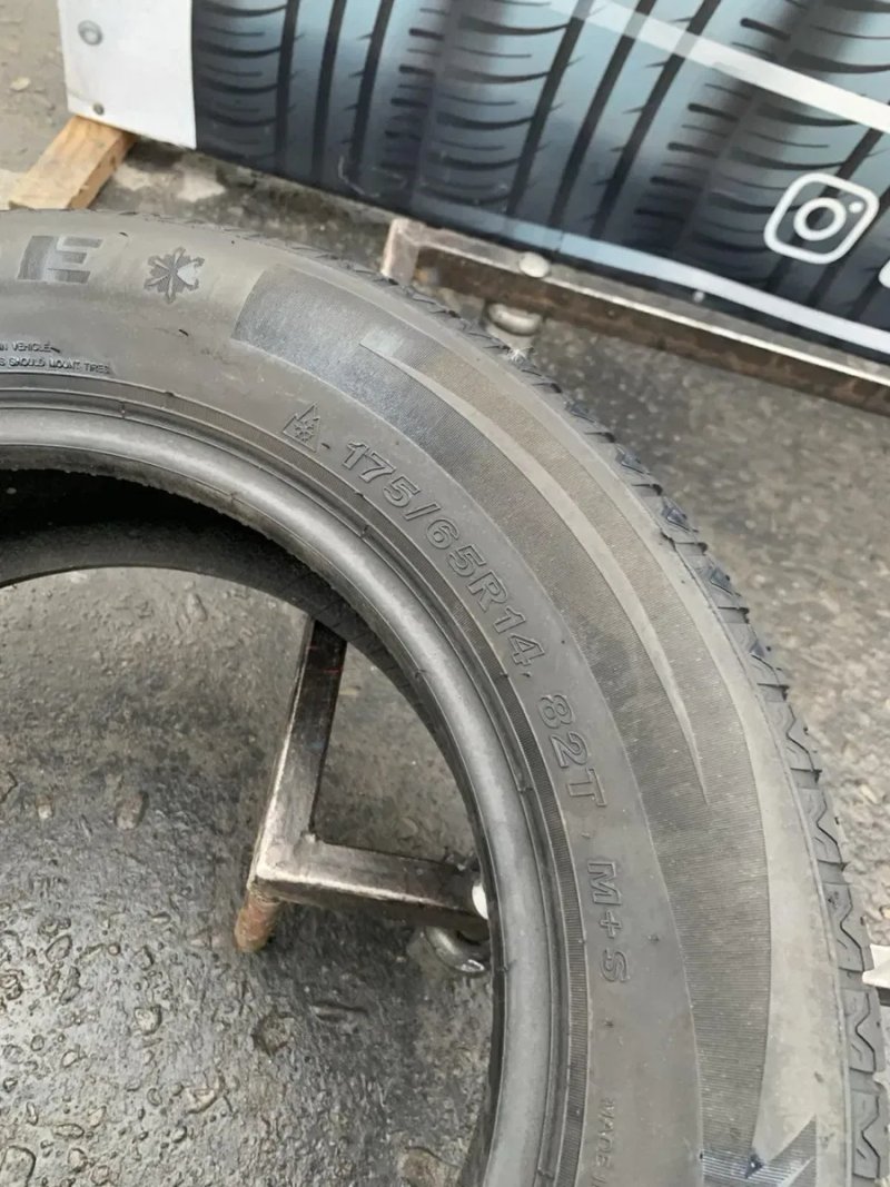Шини 175/65 R14 пара Goodride 6,8мм, зима — фото 7