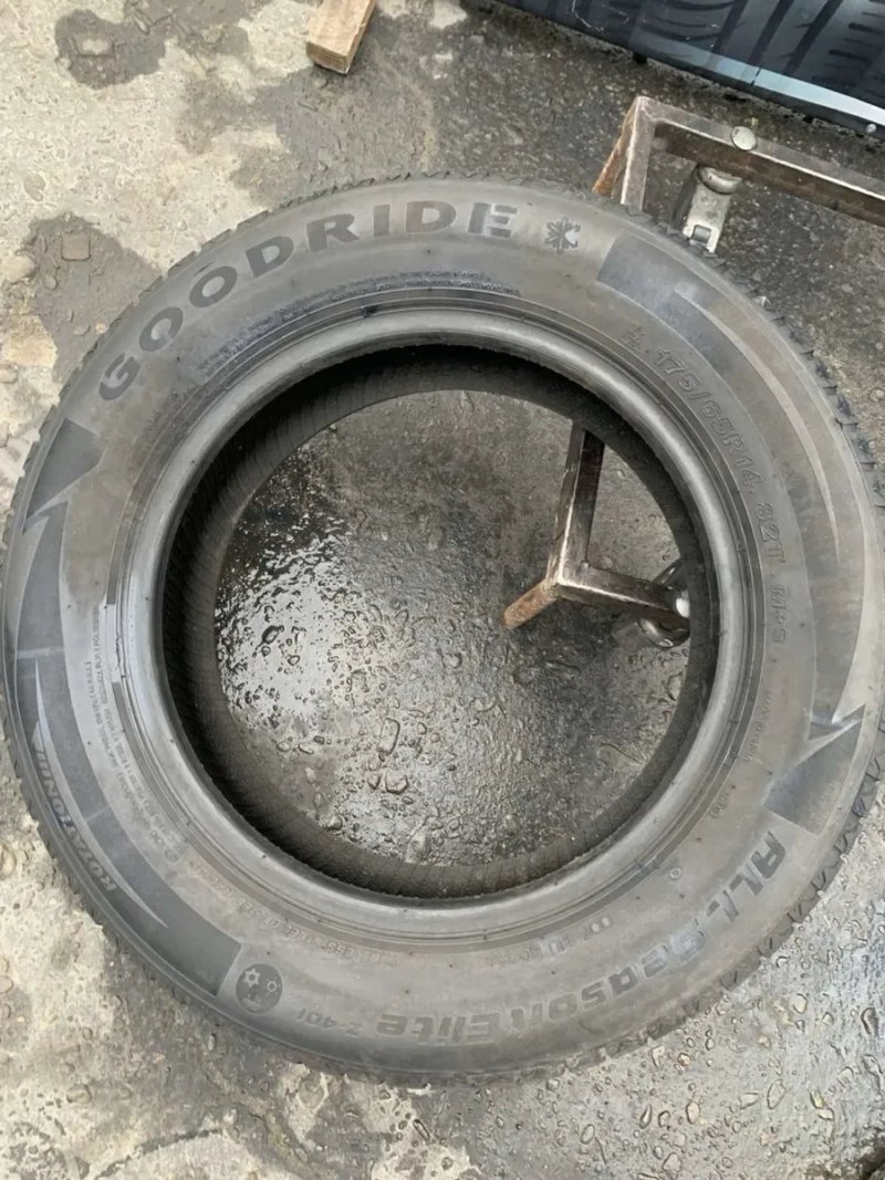 Шини 175/65 R14 пара Goodride 6,8мм, зима — фото 8
