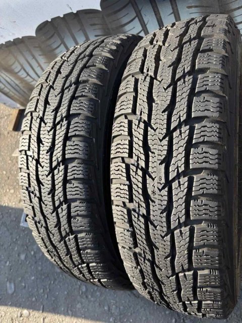 Шини 175/70 R14C Nokian 2023 рік  6,5 мм