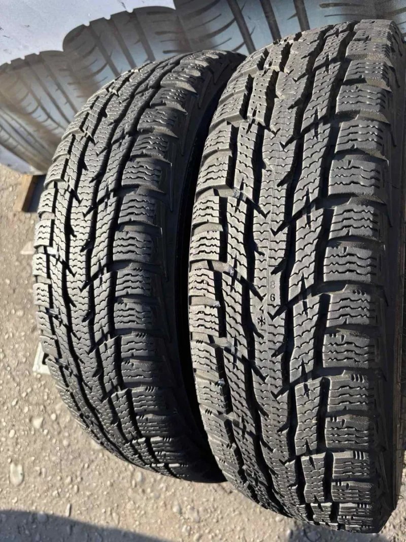 Шини 175/70 R14C Nokian 2023 рік  6,5 мм — фото 7