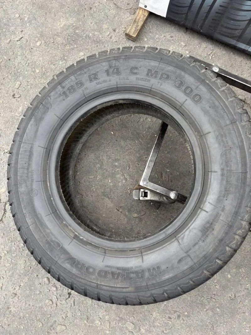 Шини 185/14С одиночки Pirelli i Matador всесезон  8.2мм — фото 5