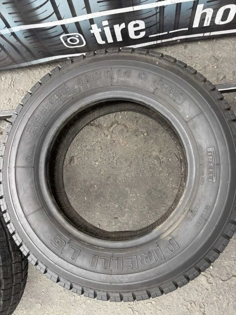 Шини 185/14С одиночки Pirelli i Matador всесезон  8.2мм — фото 6