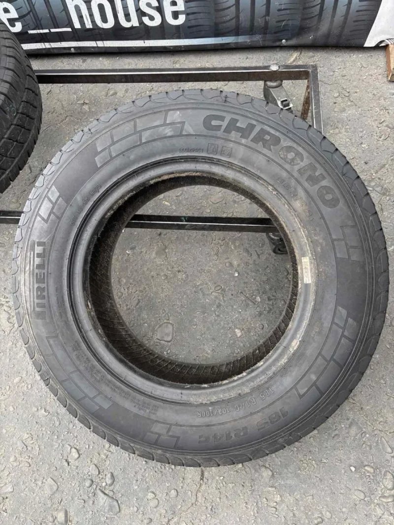 Шини 185/14С одиночки Pirelli i Matador всесезон  8.2мм — фото 7