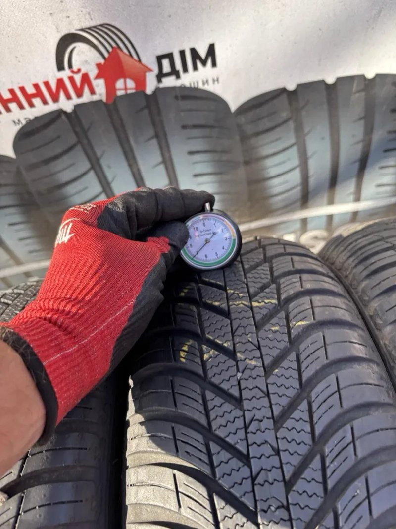 Шини 185/60 R14 Nexen   7-7,5мм, всесезон — фото 4