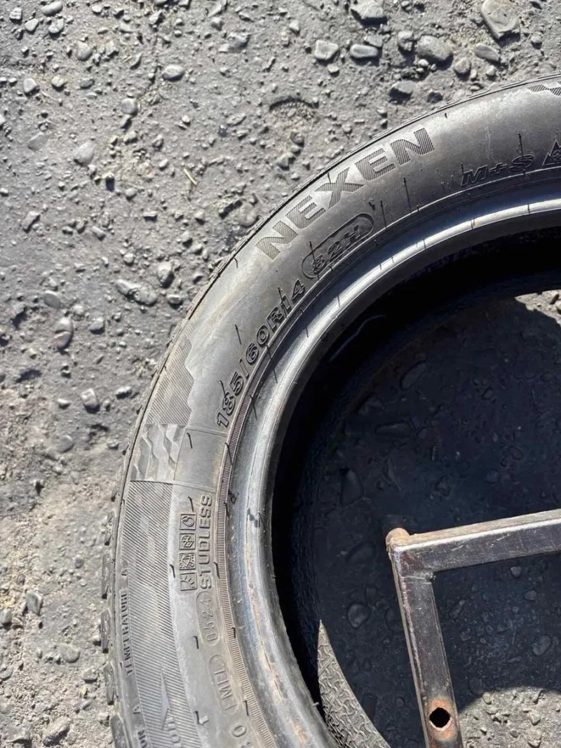 Шини 185/60 R14 Nexen   7-7,5мм, всесезон — фото 6