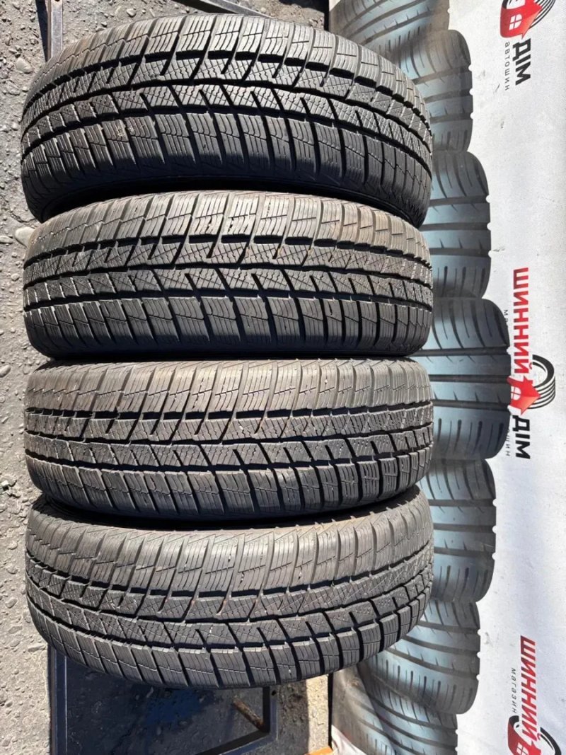 Шини 185/60 R15 Barum зима 7-8мм — фото 8