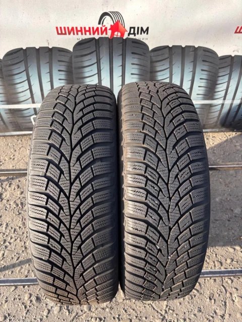 Шини 185/60 R15 пара Continental 2022p   зима 7,8мм