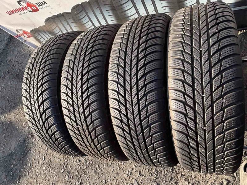 Шини 185/60 R16 Bridgestone зима 7,5-7,8мм зима — фото 2