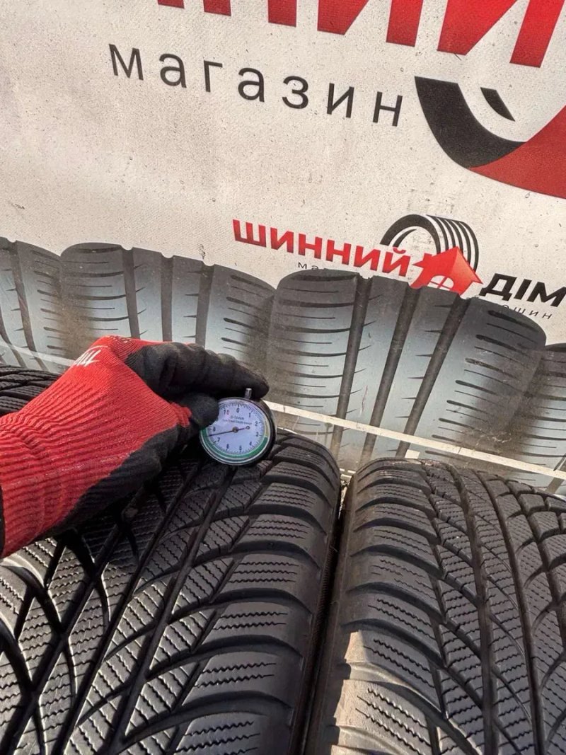 Шини 185/60 R16 Bridgestone зима 7,5-7,8мм зима — фото 4
