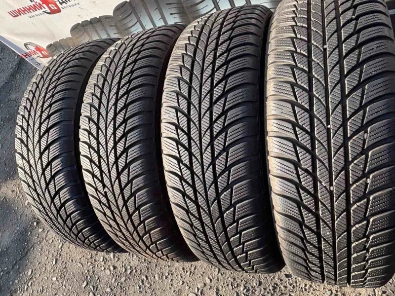 Шини 185/60 R16 Bridgestone зима 7,5-7,8мм зима — фото 5