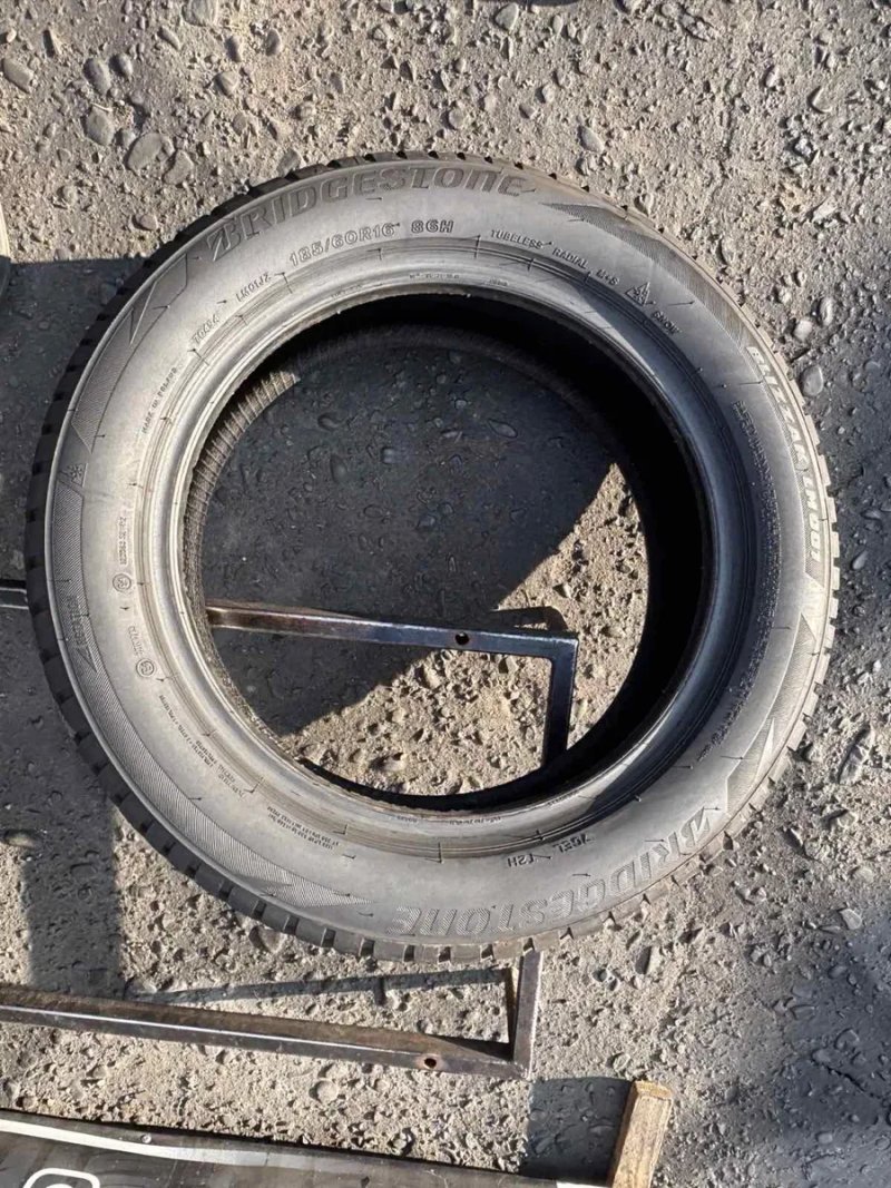 Шини 185/60 R16 Bridgestone зима 7,5-7,8мм зима — фото 7