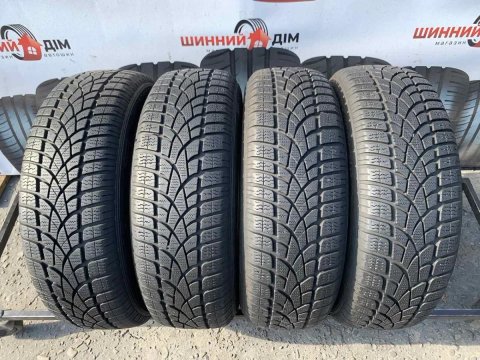 Шини 185/65 R15 Dunlop 2023р зима 7,4мм