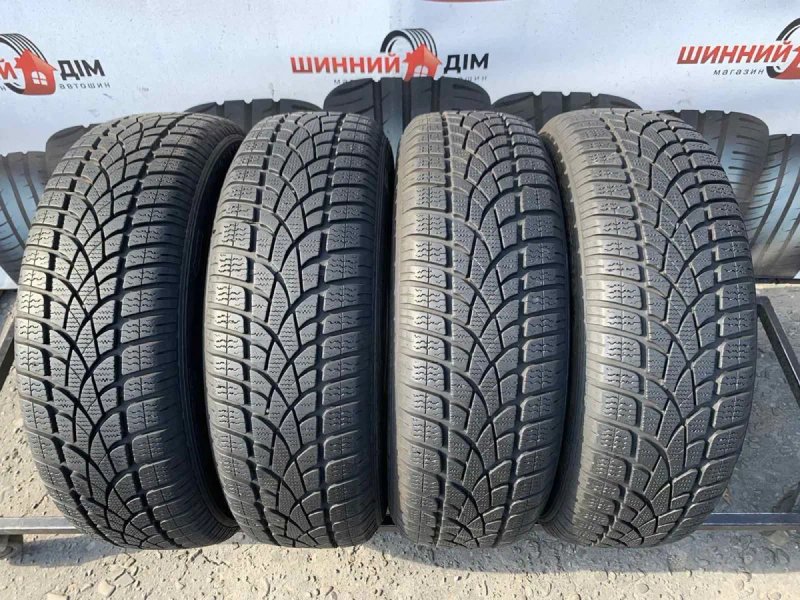 Шини 185/65 R15 Dunlop 2023р зима 7,4мм — фото 2