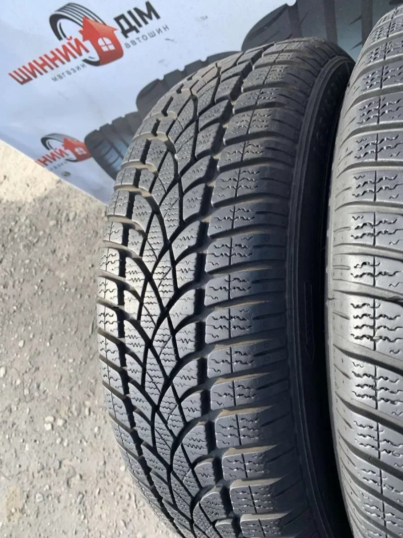 Шини 185/65 R15 Dunlop 2023р зима 7,4мм — фото 3
