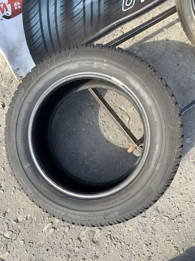 Шини 185/65 R15 Dunlop 2023р зима 7,4мм — фото 6