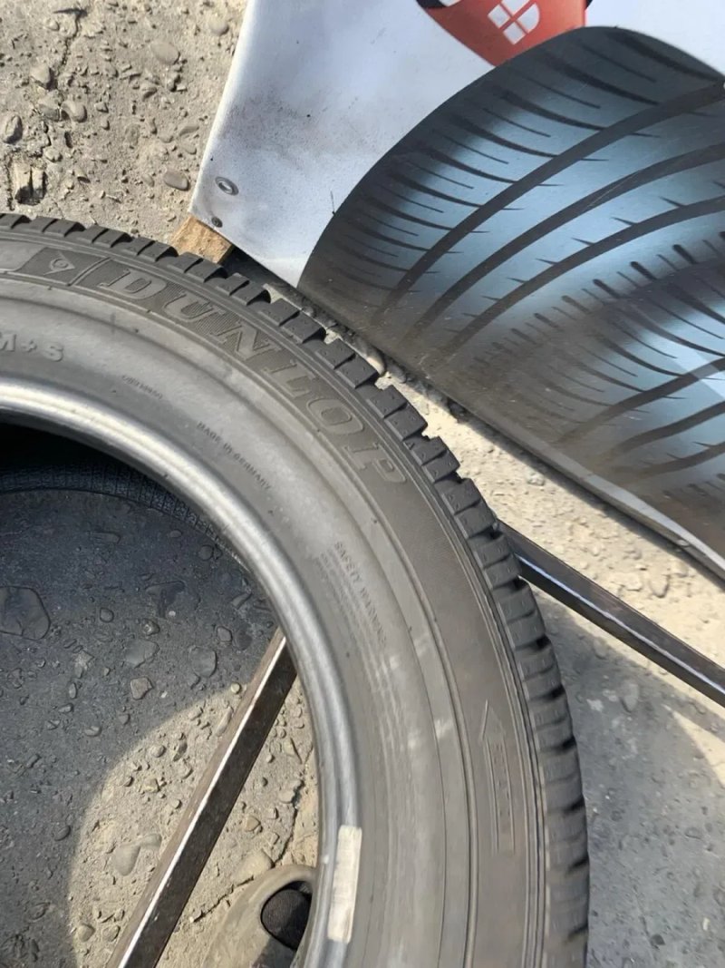 Шини 185/65 R15 Dunlop 2023р зима 7,4мм — фото 7