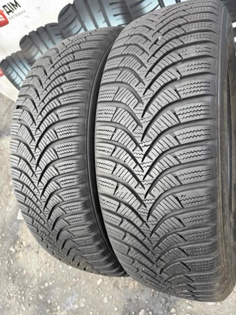 Шини 185/65 R15 пара Hankook 2023p зима 6,3мм
