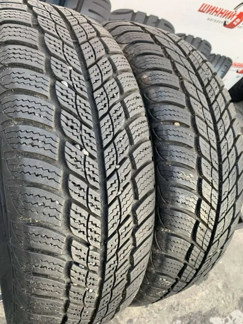 Шини 185/65 R15 пара Riken, 6,5мм зима. — фото 2