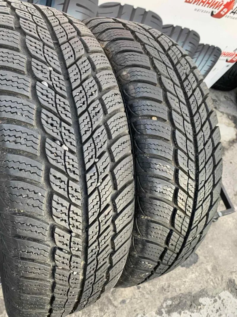 Шини 185/65 R15 пара Riken, 6,5мм зима. — фото 4