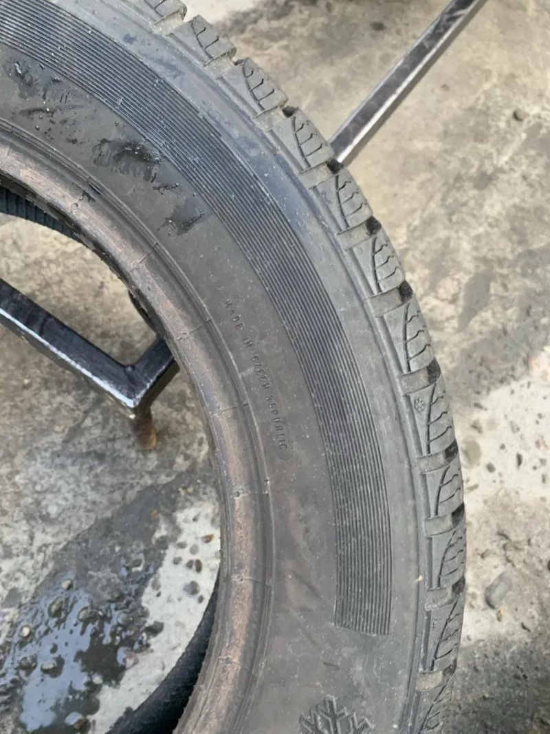 Шини 185/65 R15 пара Riken, 6,5мм зима. — фото 5