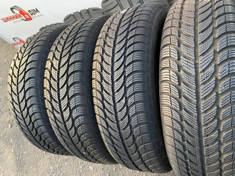 Шини 185/65 R15 Sava  зима 7,6мм — фото 2