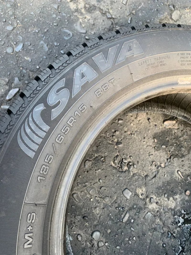 Шини 185/65 R15 Sava  зима 7,6мм — фото 6