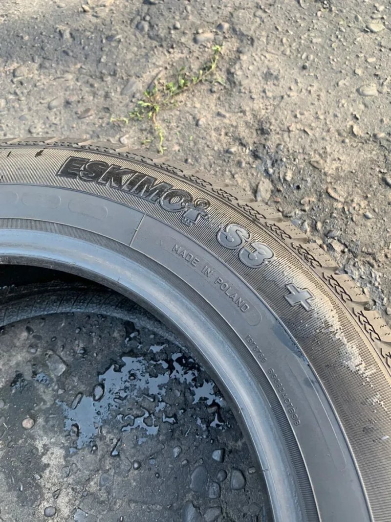 Шини 185/65 R15 Sava  зима 7,6мм — фото 7