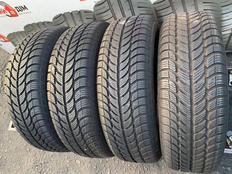 Шини 185/65 R15 Sava  зима 7,6мм — фото 8