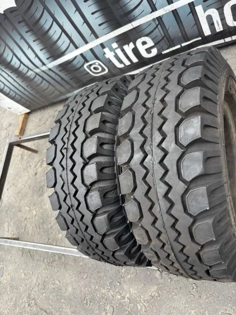 Шини 18х7-8 пара Michelin  шини до навантажувача — фото 2