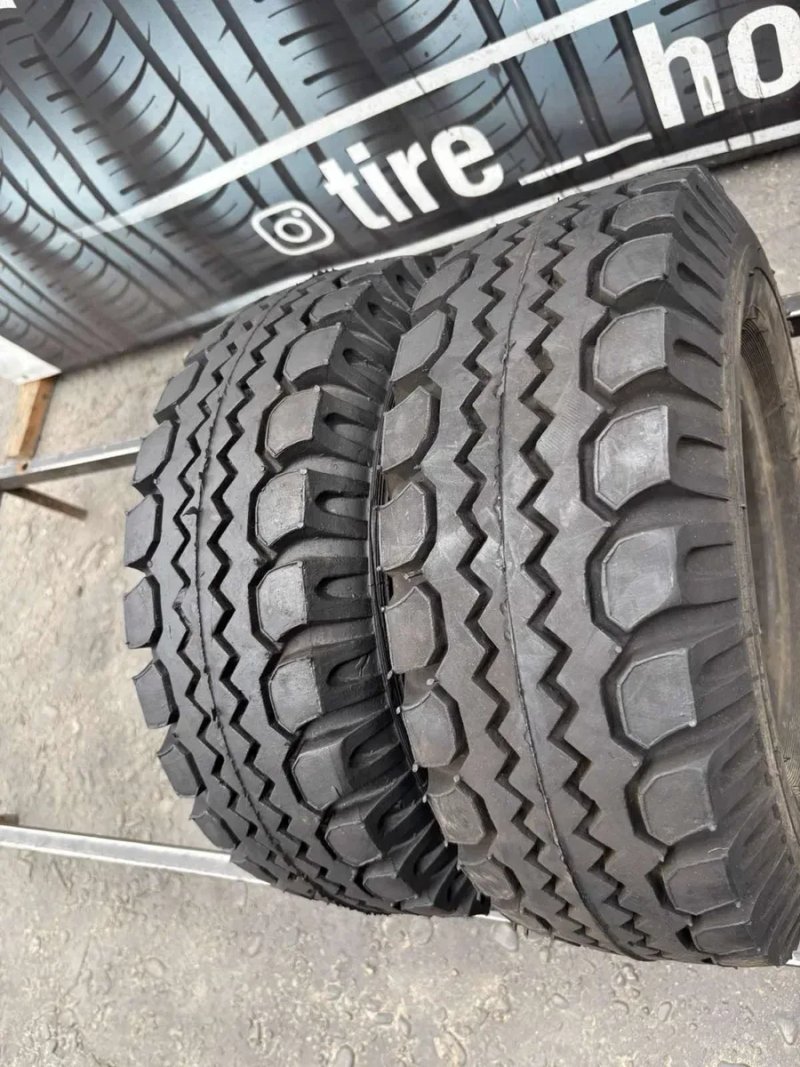 Шини 18х7-8 пара Michelin  шини до навантажувача — фото 4