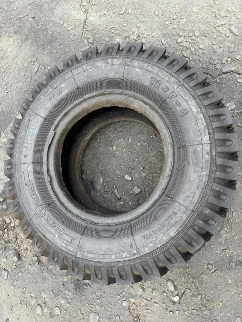 Шини 18х7-8 пара Michelin  шини до навантажувача — фото 6