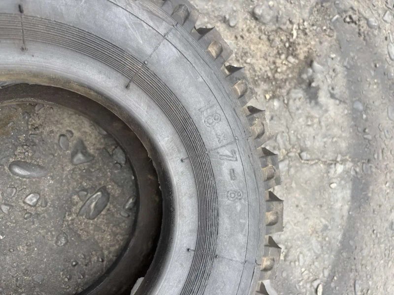 Шини 18х7-8 пара Michelin  шини до навантажувача — фото 7