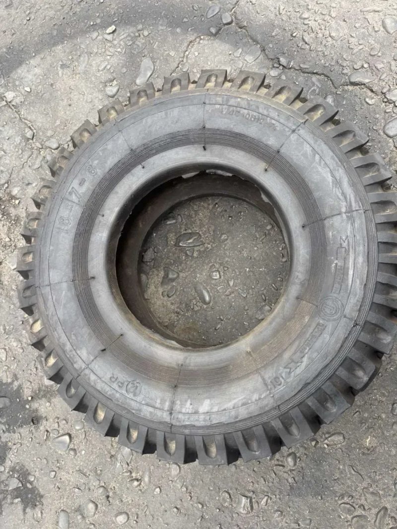 Шини 18х7-8 пара Michelin  шини до навантажувача — фото 8