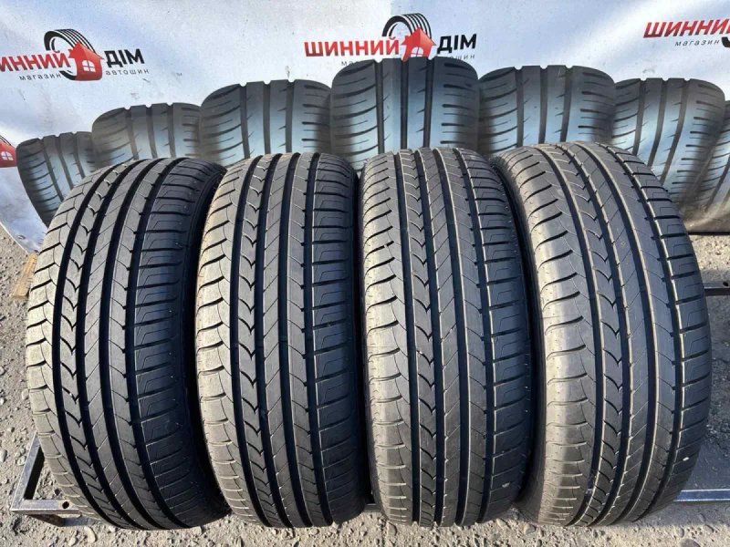 Шини 195/55 R15 Goodyear 2024 р  літо 7,5/7,8мм — фото 2