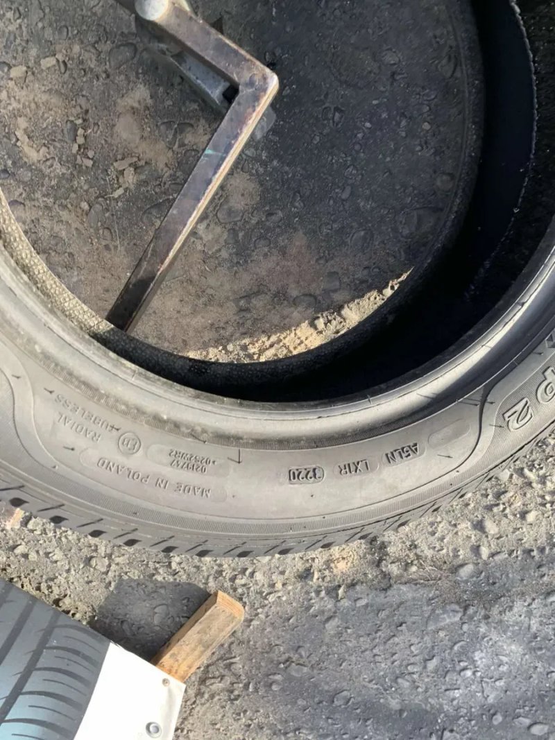 Шини 195/55 R15 пара Sava 8,7мм, зима — фото 4