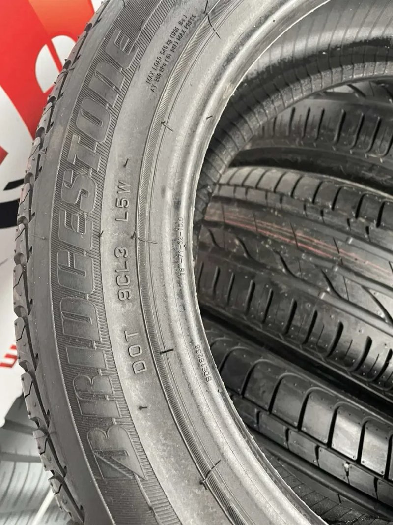 Шини 195/55 R16 Bridgestone літо  нові — фото 6