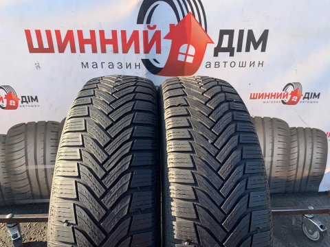 Шини 195/55 R20 пара Michelin  зима 6,5мм