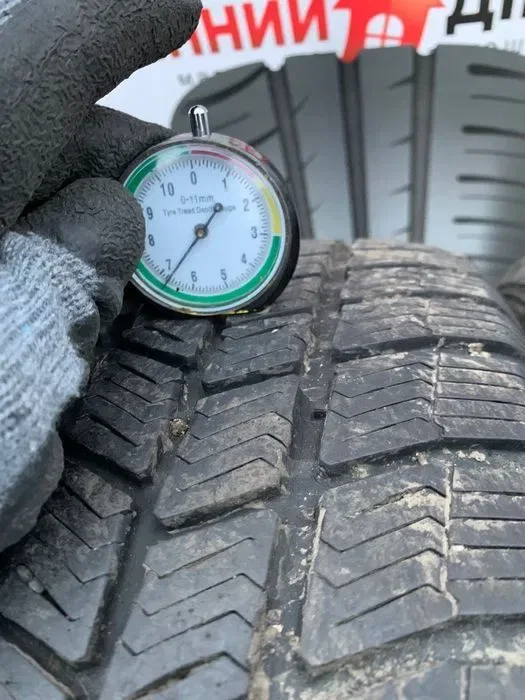 Шини 195/60 R15 Barun Polaris 3 зима 6,7-7,1мм — фото 8