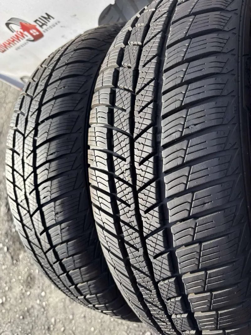 Шини  195/65 R15 Barum 7,5-7мм зима — фото 3