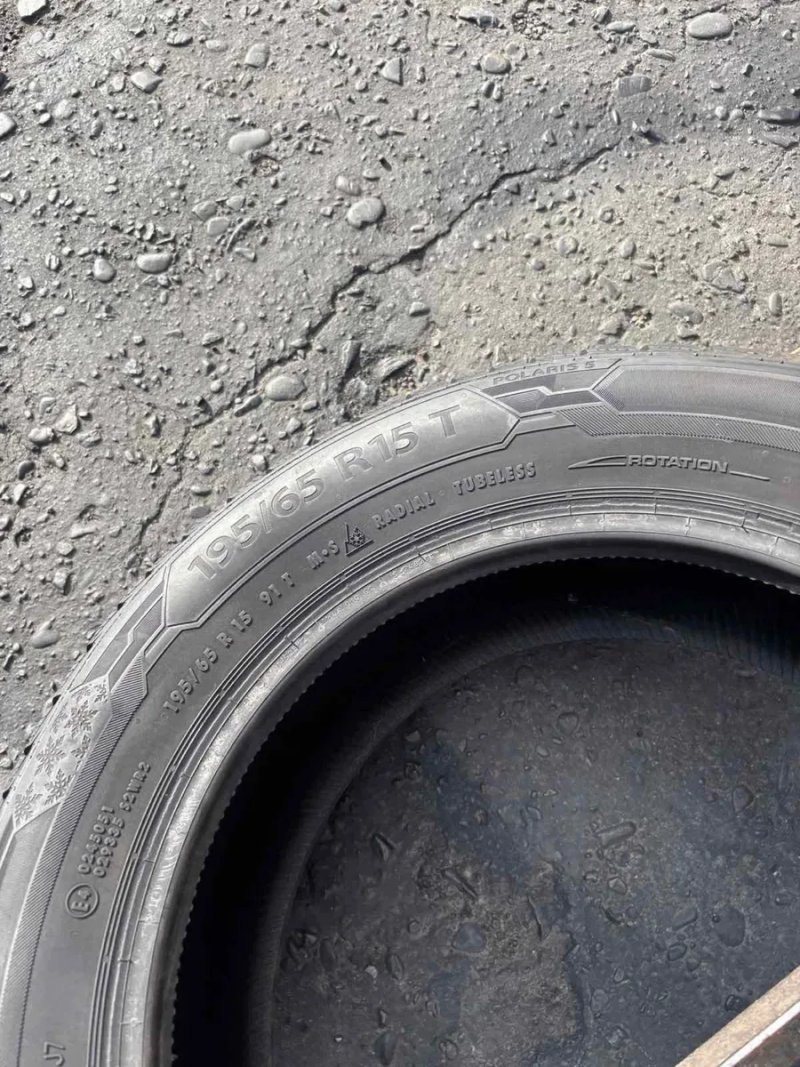Шини  195/65 R15 Barum 7,5-7мм зима — фото 4