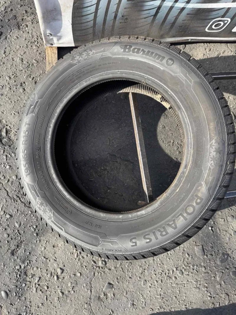 Шини  195/65 R15 Barum 7,5-7мм зима — фото 6