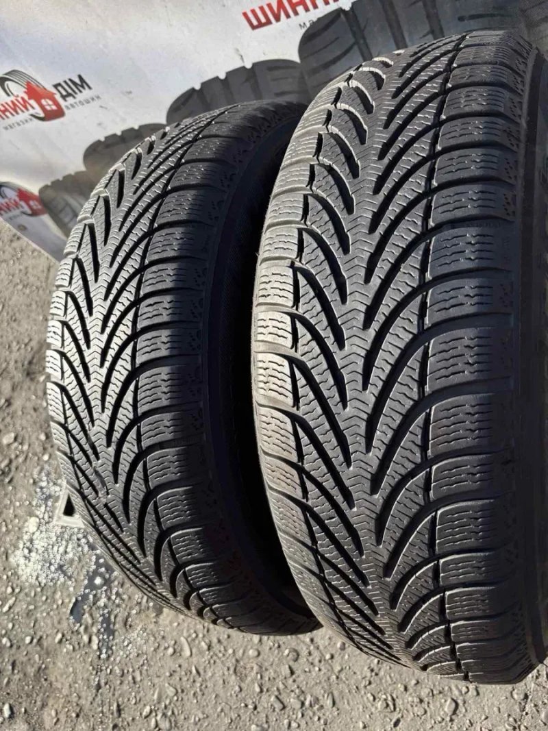 Шини   195/65 R15 BFGoodrich 2024 рік зима — фото 3
