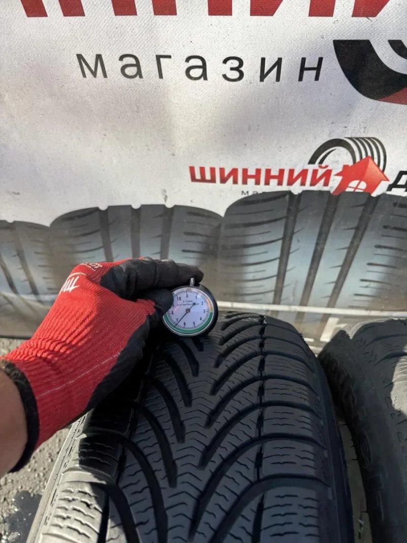 Шини   195/65 R15 BFGoodrich 2024 рік зима — фото 4