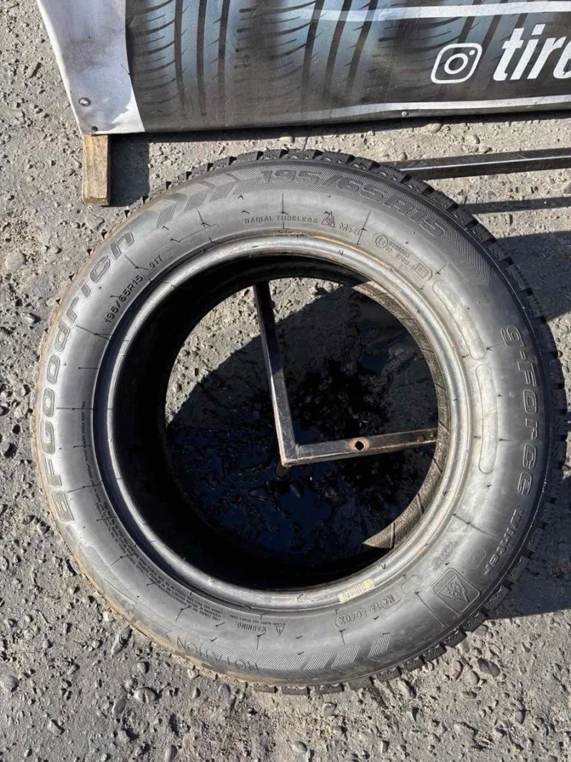 Шини   195/65 R15 BFGoodrich 2024 рік зима — фото 5